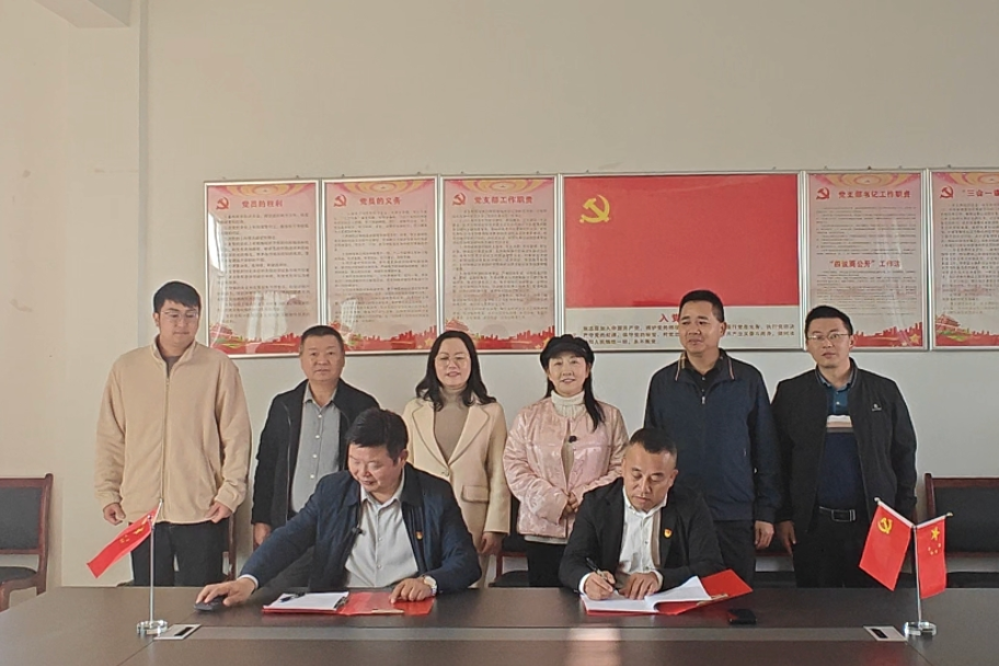 宜春市驻粤港澳大湾区流动党员党支部与家乡党支部结对共建赋能“乡村振兴”