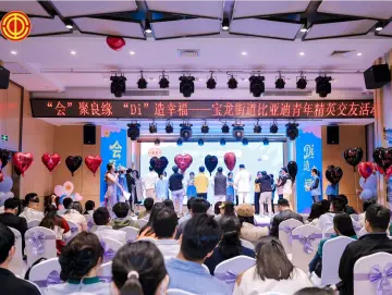 18对嘉宾成功牵手！龙岗宝龙街道比亚迪青年精英交友派对掀起浪漫热潮