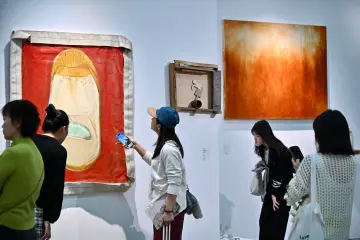 全球视角,艺术引力!第十二届艺术深圳当代艺术博览会启幕