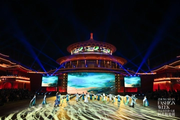 古韵织新潮!中山沙溪大涌共筑服装超级秀场