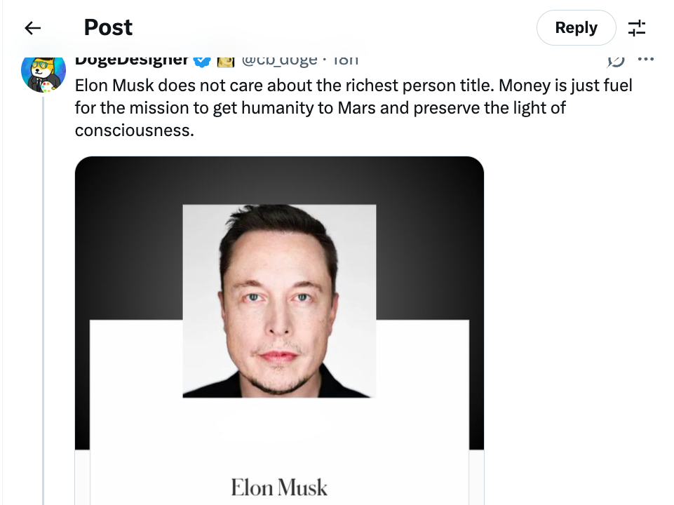 史上首位身家超7000亿美元富豪！马斯克千亿美元薪酬方案获恢复 