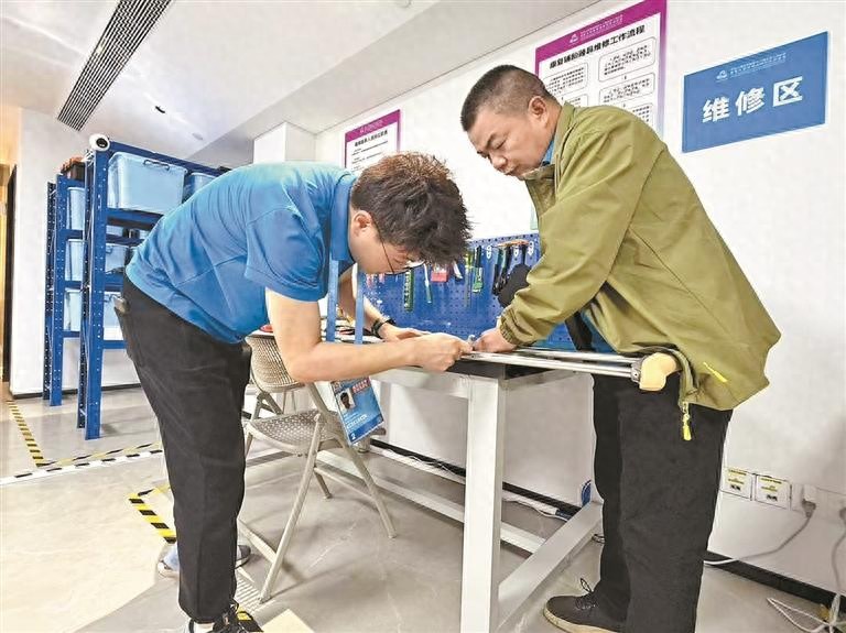 残特奥会深圳赛区康复辅具保障团队筑牢赛事后盾