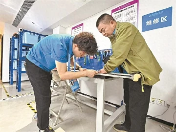 残特奥会深圳赛区康复辅具保障团队筑牢赛事后盾