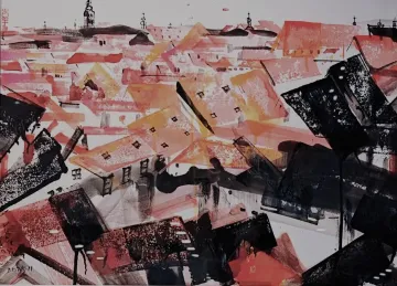 向美而行！“文艺两新基地美术作品联展”绽放时代新风