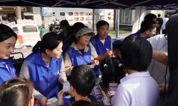 深圳一所、二所民警首次联合开展禁毒志愿服务，让禁毒宣教“零距离”