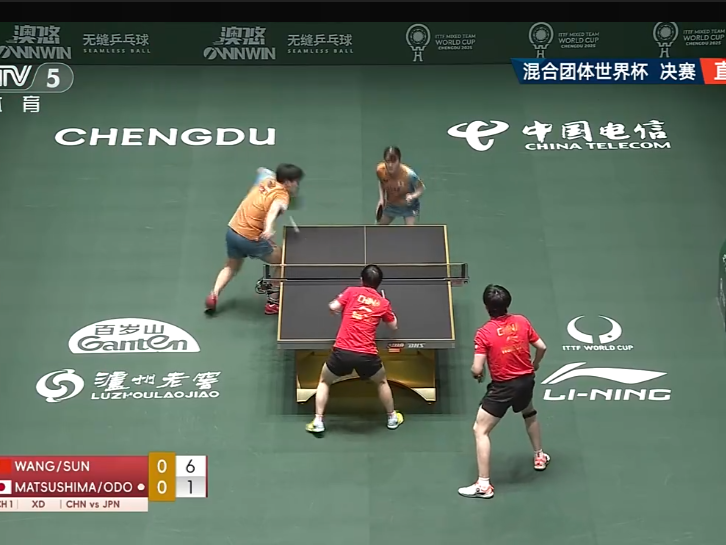 中国队蝉联国际乒联混合团体世界杯冠军