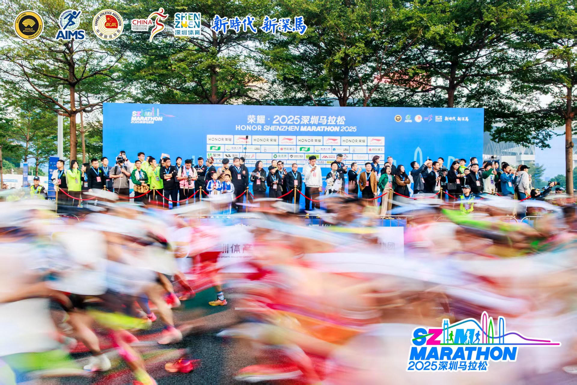 2025深马国内男女子第一名诞生!高鹏、夏雨雨再创佳绩