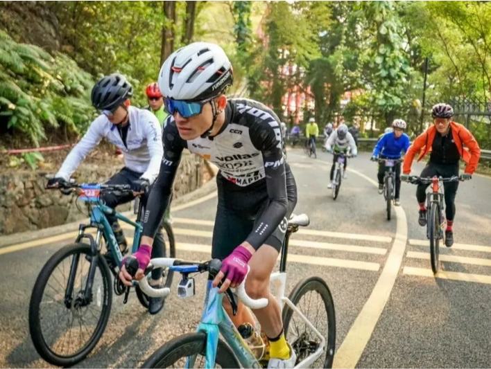 “这样City Ride真的过于舒适了吧！”