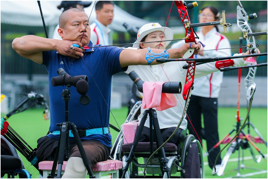 刷新8项全国纪录！残特奥会射箭比赛于深圳落幕