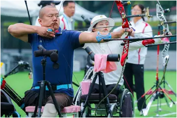 刷新8项全国纪录！残特奥会射箭比赛于深圳落幕