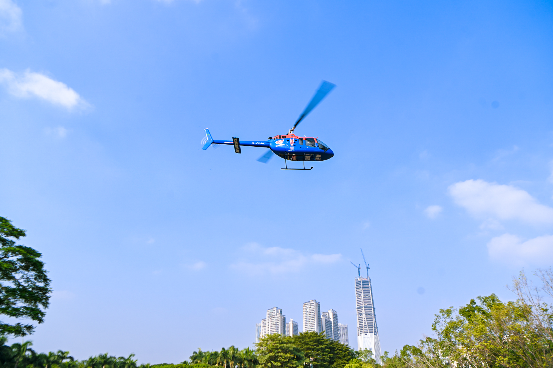 30分钟从华强北直飞博罗!首条“百千万工程”低空航线正式启航