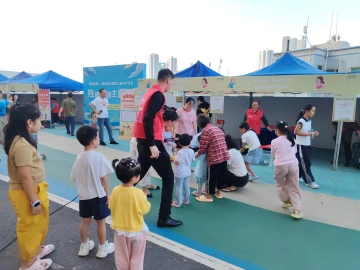 有趣有意义，龙华观湖街道观城社区这个活动让孩子们玩“嗨”了