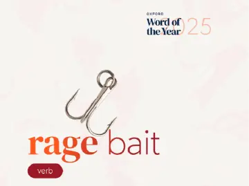 《牛津词典》公布2025年度词汇:愤怒诱饵
