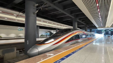 广湛高铁线路开通进入倒计时 “轨道上的大湾区”加速成型