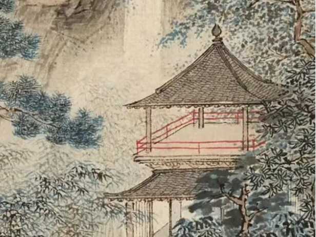 馆藏明代仇英《江南春》现身拍卖市场？南京博物院回应