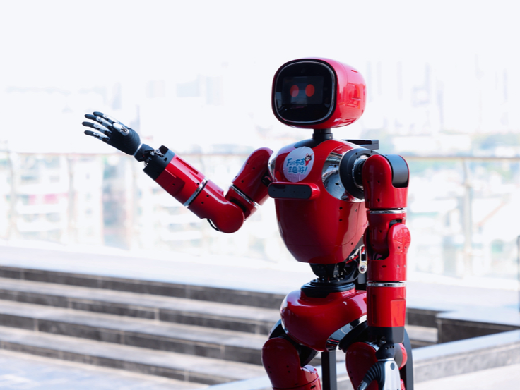 机器人视角沉浸式探秘！带你“Fun”游龙岗布吉人机共生活力街区