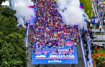 南山半马开跑!一场不止于速度的城区共鸣:20000人奔跑,8000人守护,38处风景