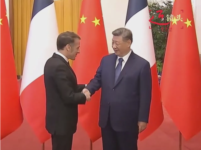 近镜头｜“新甲子”开局，习主席这样引领中法关系   