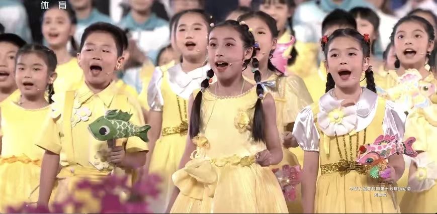 天籁童声唱响十五运!蛇口学校五彩石合唱团秀出湾区少年艺术风采