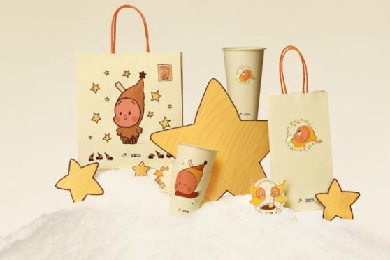 周边卖断货!喜茶携手泡泡玛特星星人,联名经济持续升温