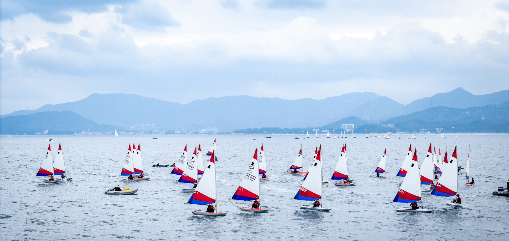 大亚湾海事局全力保障第十七届“中国杯”帆船赛顺利开赛