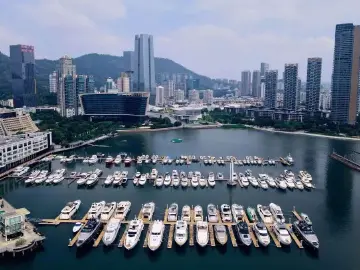 粤港澳游艇自由行政策实施以来 300艘次港籍游艇入境前海