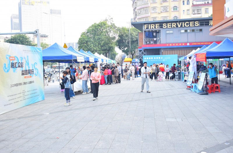 龙华举办国际残疾人日公益嘉年华活动