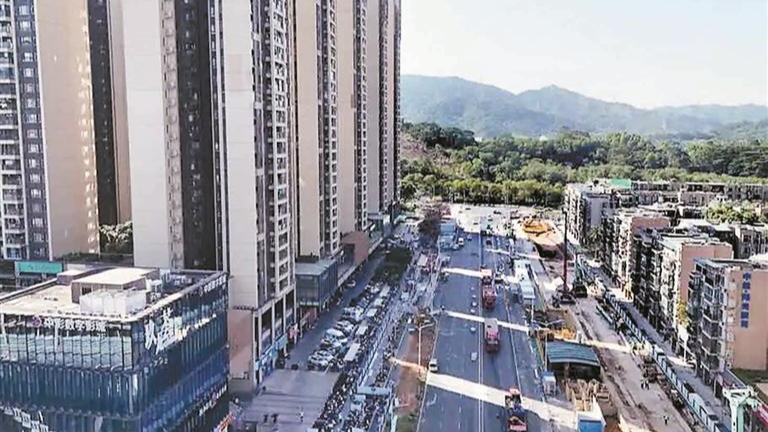 龙华设8个站点 到前海45分钟直达！深圳地铁27号线建设进度刷新