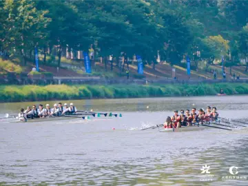激情开赛！光明科学城赛艇挑战赛“燃爆”茅洲河
