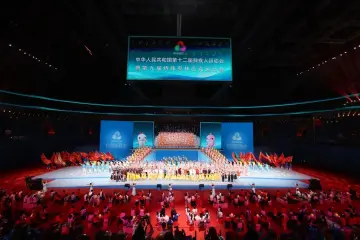 办赛兴城 体育精神融入城市血脉——“回眸第十五届全国运动会暨残特奥会”系列报道之二