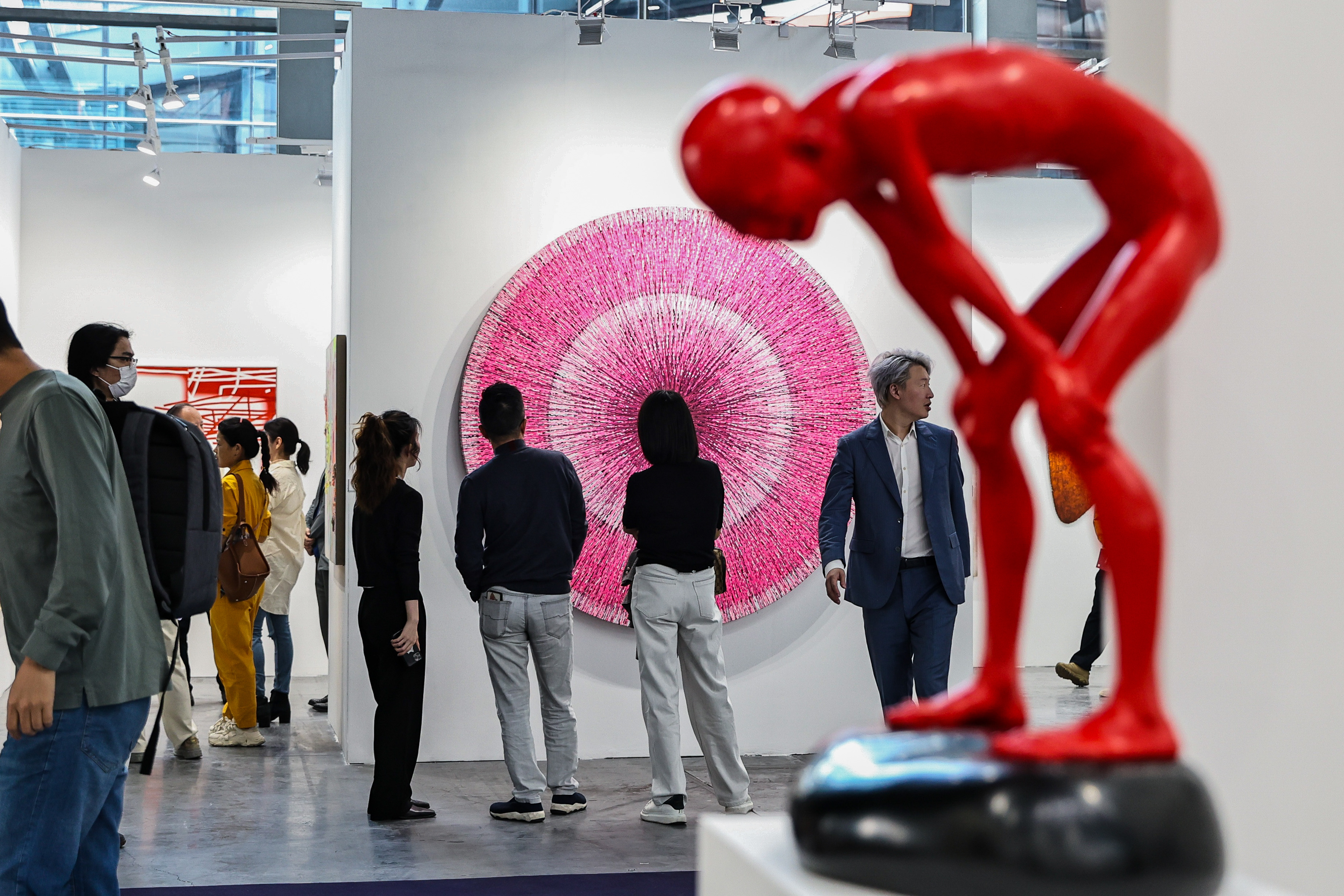 66家画廊齐聚深圳 第十二届艺术深圳博览会正式开幕