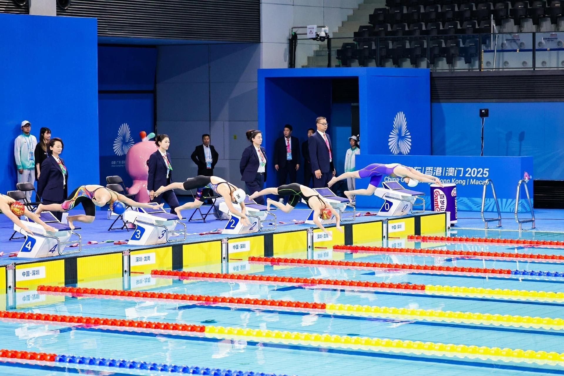 残特奥会游泳项目12日迎来“爆发日” 9项全国纪录同日刷新