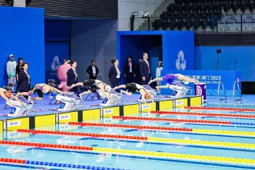 残特奥会游泳项目12日迎来“爆发日” 9项全国纪录同日刷新