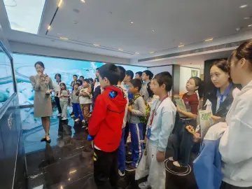 罗湖区翠竹街道TOD科普活动点亮青少年智慧城市梦 护苗成长筑未来