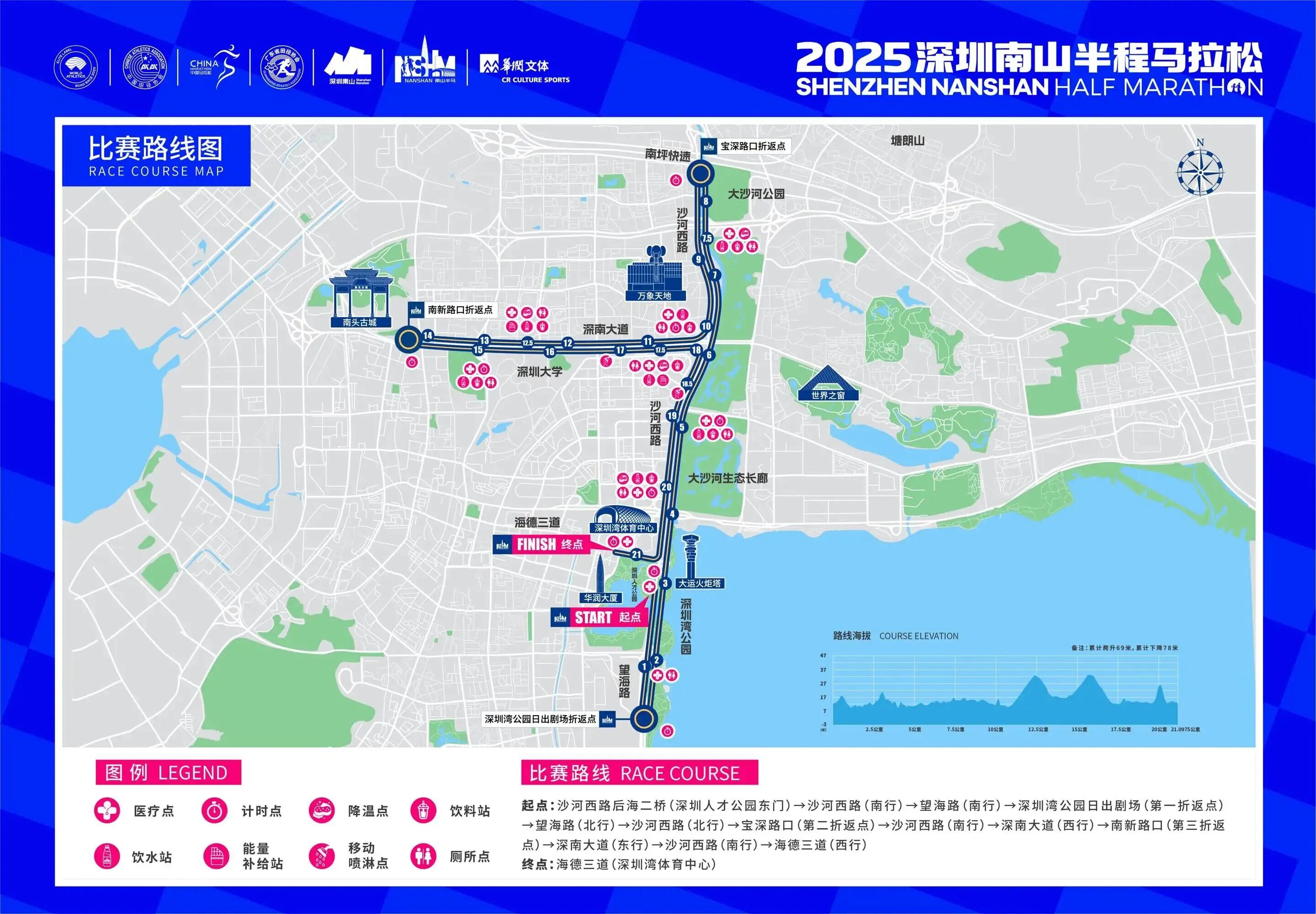 注意绕行！南山半程马拉松即将开跑 