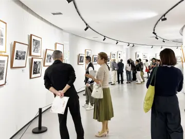 拓展城市影像文化!“2025深圳黑白摄影年展”亮相洪湖艺术馆