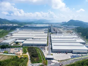 比亚迪11月销量突破48万辆，海外销量同比暴涨297%