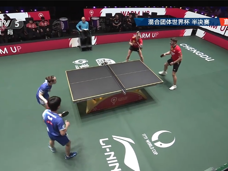 国乒决赛对手确定 中国队今晚将再次对阵日本队 