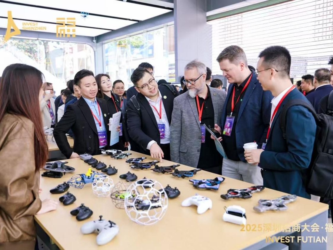 华强北魅力：一条街道何以赢得全球招商大会企业家盛赞？