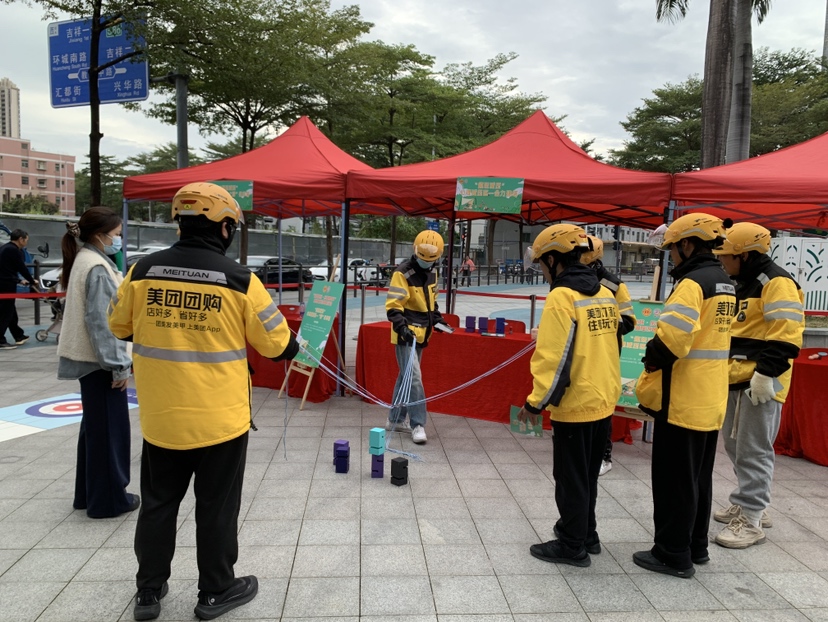 龙岗坪地街道“心安计划”圆满收官 新业态职工收获专属“心能量”