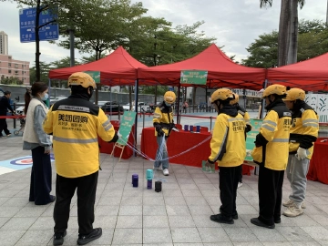 龙岗坪地街道“心安计划”圆满收官 新业态职工收获专属“心能量”