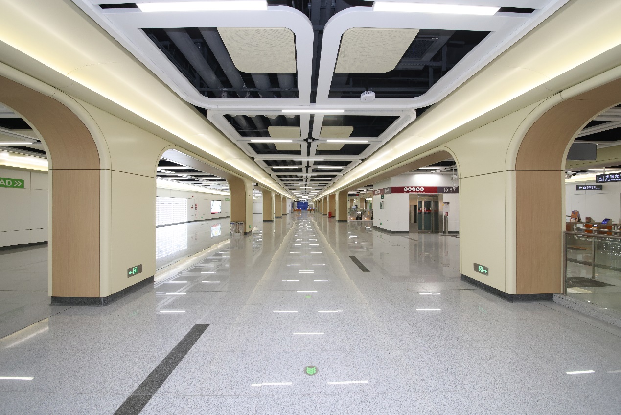 深圳13號線一期北段通過竣工驗收全線貫通進入倒計時