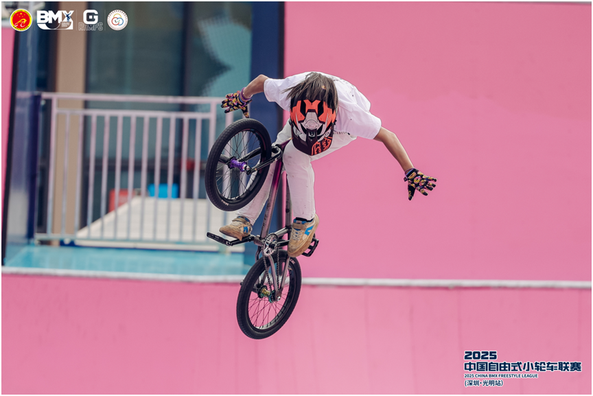 新生代骑手展锋芒!2025中国自由式小轮车联赛(深圳•光明站)收官