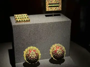 展览正当时 | 繁花与利剑——16-19世纪莫卧儿宫廷珍宝展：领略莫卧儿帝国的璀璨风华
