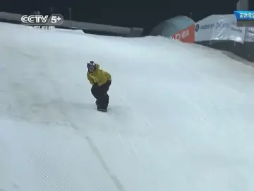 苏翊鸣夺得单板滑雪大跳台世界杯北京站冠军