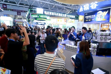 小牧谷深圳首发新品 圣吗哪乳业切入功能性咖啡乳品市场