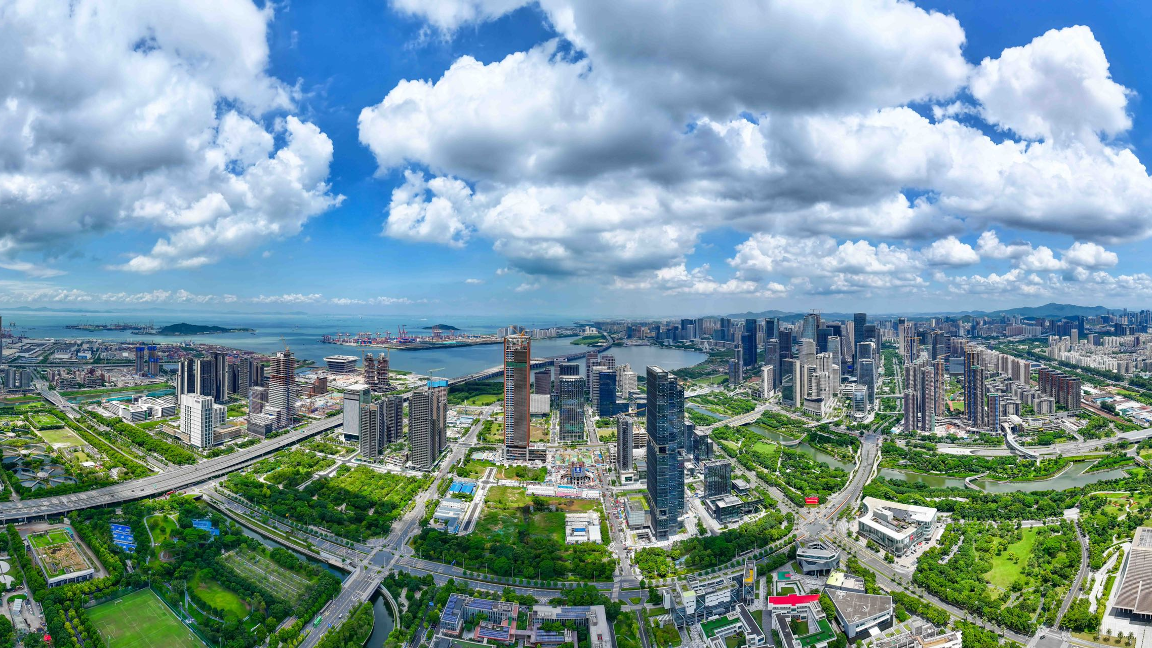 吸金1700亿+ 外资占比超半！前海再获“招商优胜区”