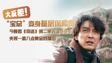 胡歌要给牦牛上保险？《奇迹》第二单元《牛牛》里他到底经历了什么？