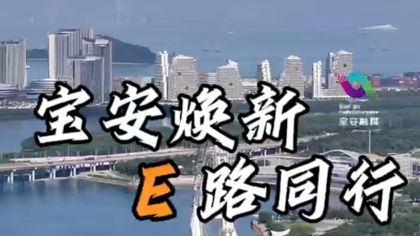 深圳宝安启动“宝安焕新·E路同行”网络文明宣传活动  