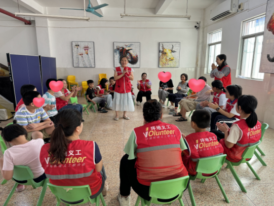 龙岗坪地六联特殊儿童服务项目登全国榜单，“坪地经验”亮相全国大会